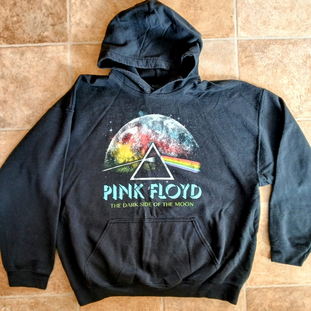 Pink Floyd Black Sweatshirt Iconic Design